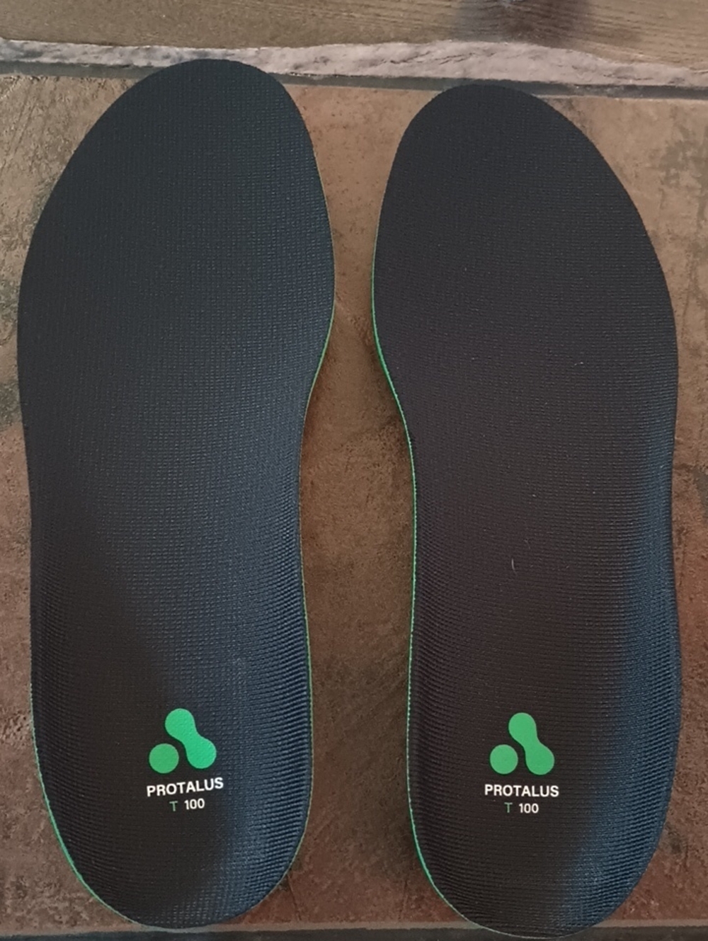PROTALUS T100 Black & Green Insoles Men 10.5 Comfort Health New In Box
